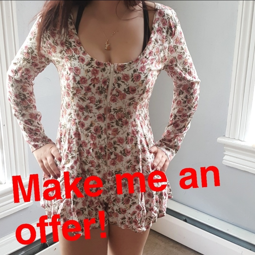 ⚡flash sale⚡Lucca Couture Romper size small